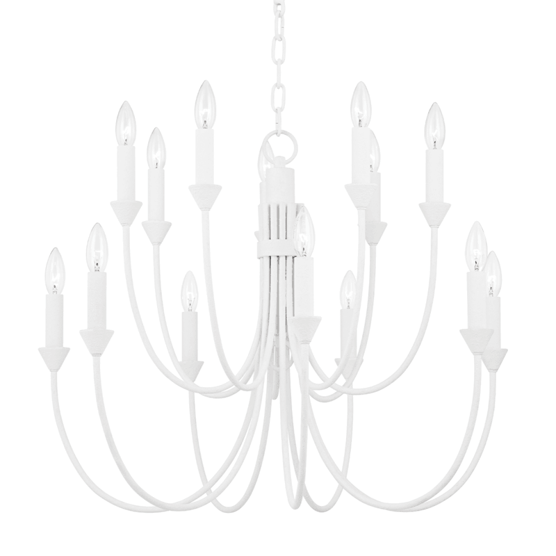 SwayLiving Cate 14 Light Chandelier CHANDELIERS