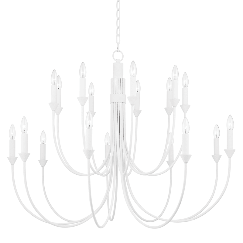 SwayLiving Cate 18 Light Chandelier CHANDELIERS