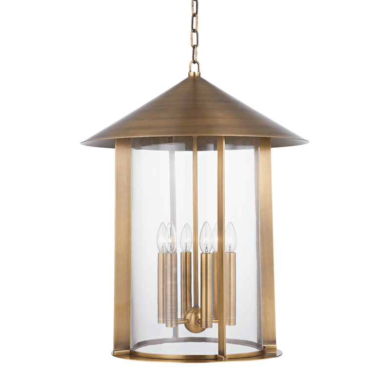 SwayLiving Long Beach 6 Light Interior Lantern PENDANT LIGHTING