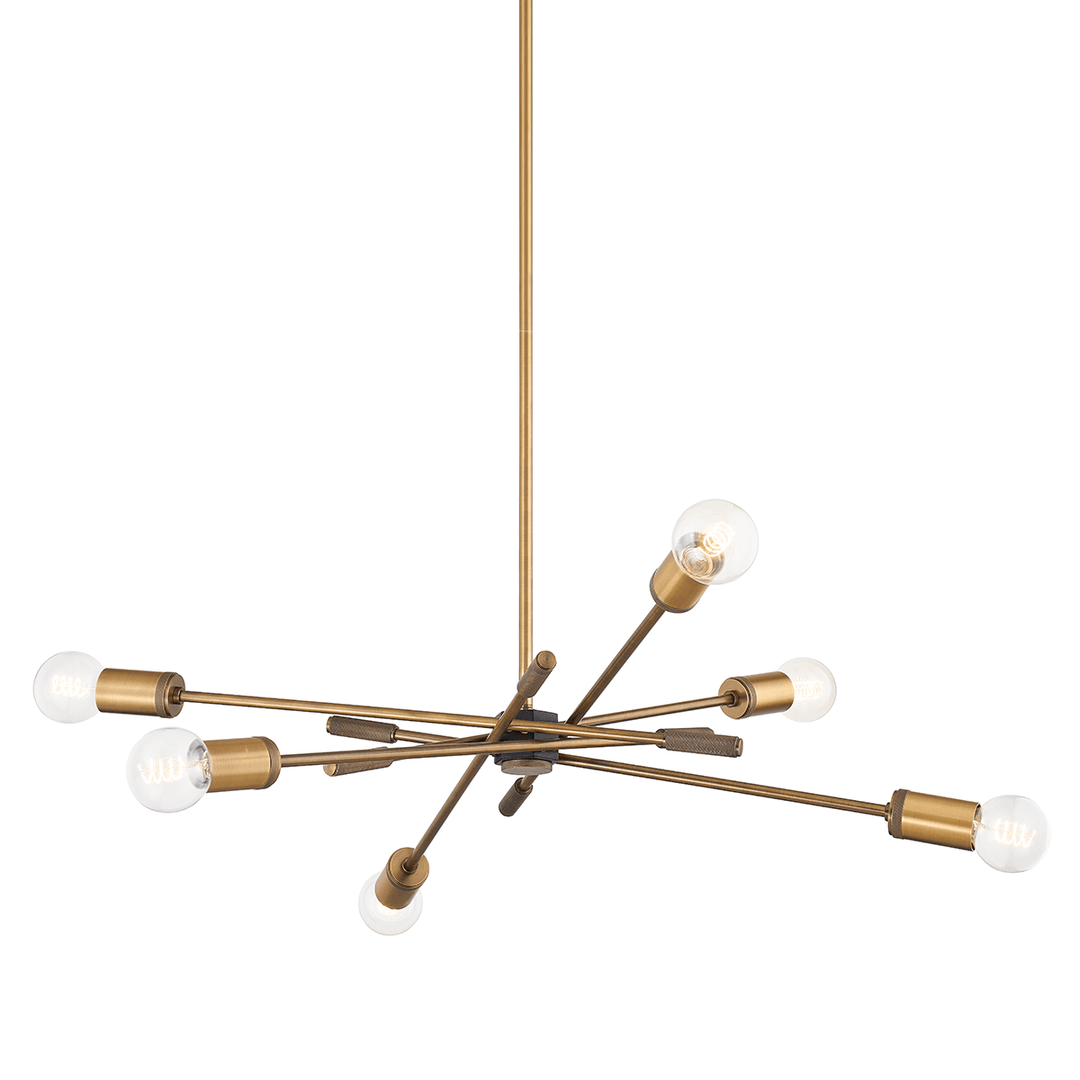 SwayLiving Chino 6 Light Chandelier CHANDELIERS