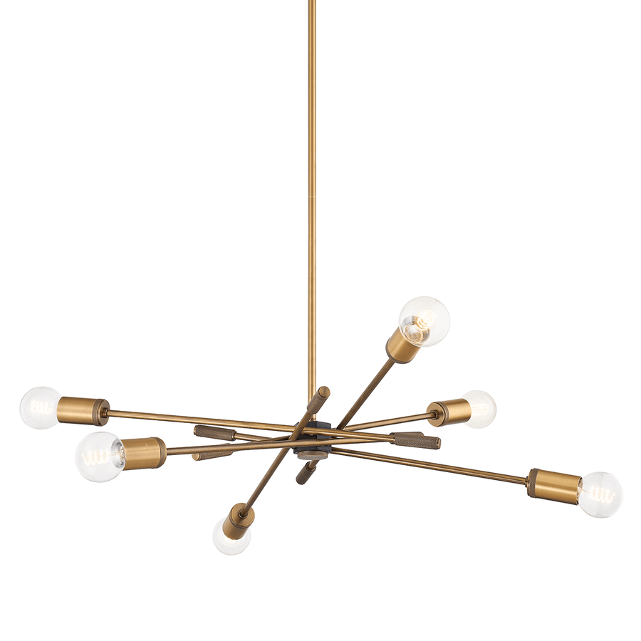 SwayLiving Chino 6 Light Chandelier CHANDELIERS