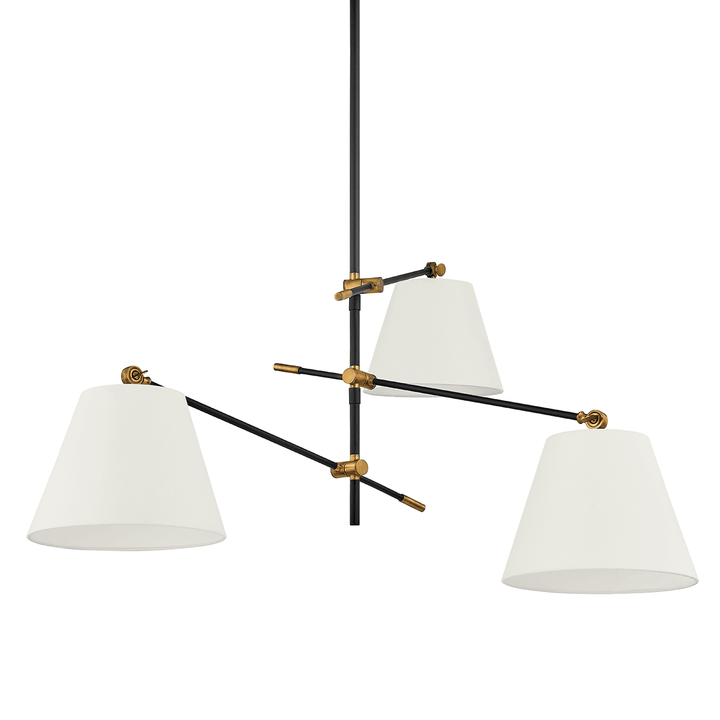 SwayLiving Navin 3 Light Chandelier CHANDELIERS