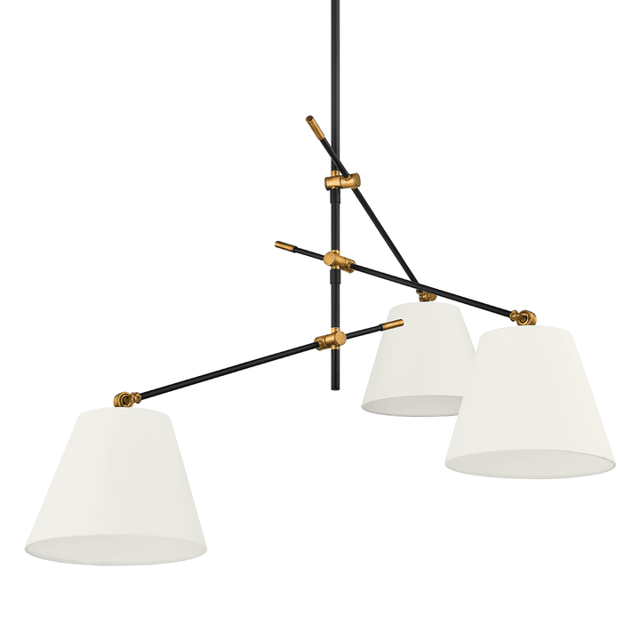 SwayLiving Navin 3 Light Chandelier CHANDELIERS