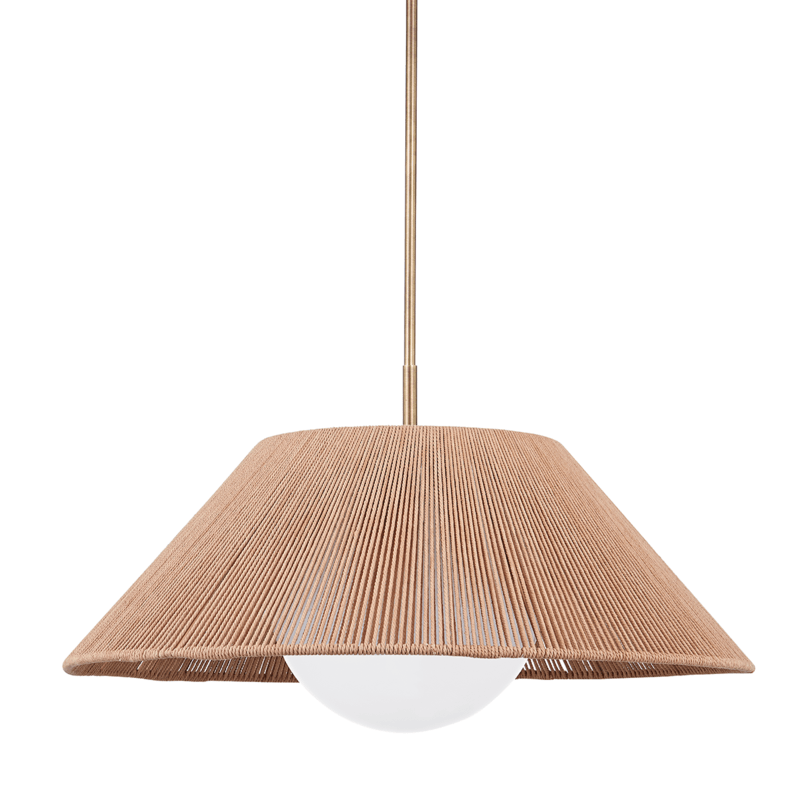SwayLiving Lisbon 1 Light Large Pendant PENDANT LIGHTING