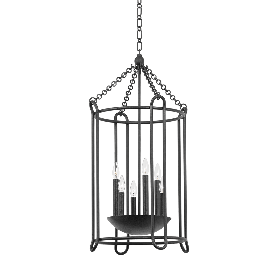 SwayLiving Lassen 6 Light Lantern PENDANT LIGHTING
