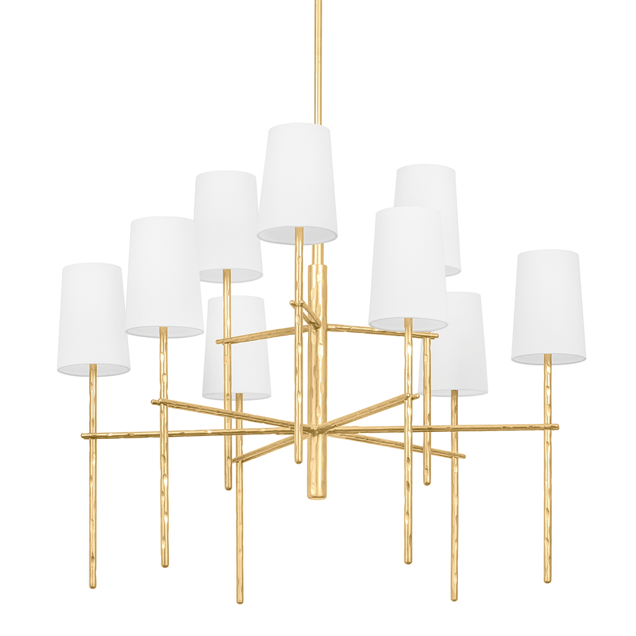 SwayLiving River Nine Light Chandelier CHANDELIERS