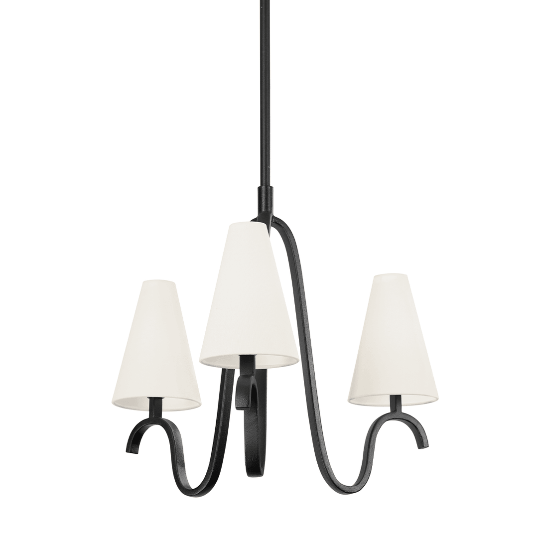 SwayLiving Melor 3 Light Chandelier CHANDELIERS