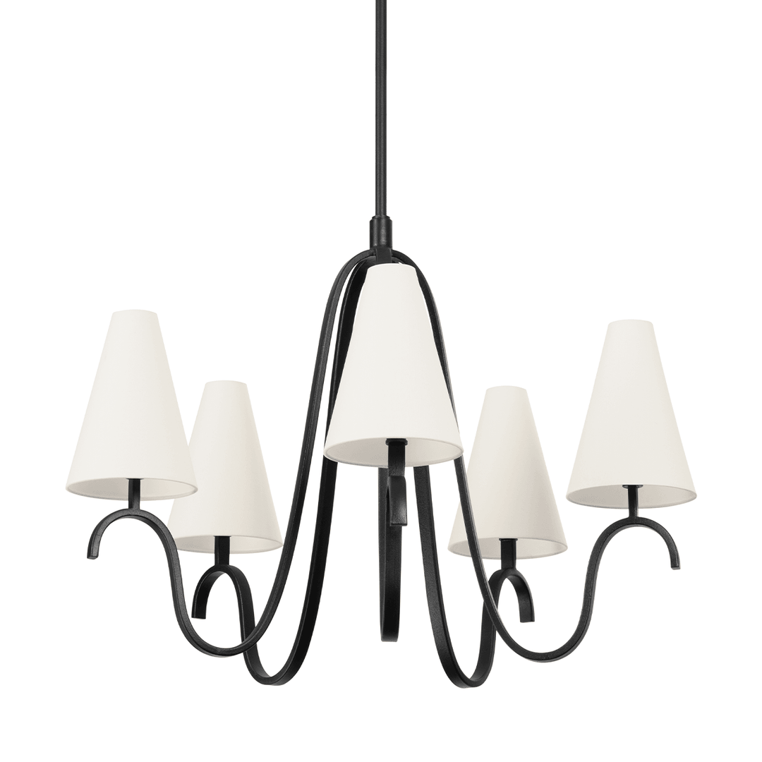 SwayLiving Melor 5 Light Chandelier CHANDELIERS