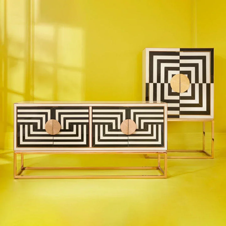 SwayLiving Op Art Credenza SIDEBOARDS + CREDENZAS