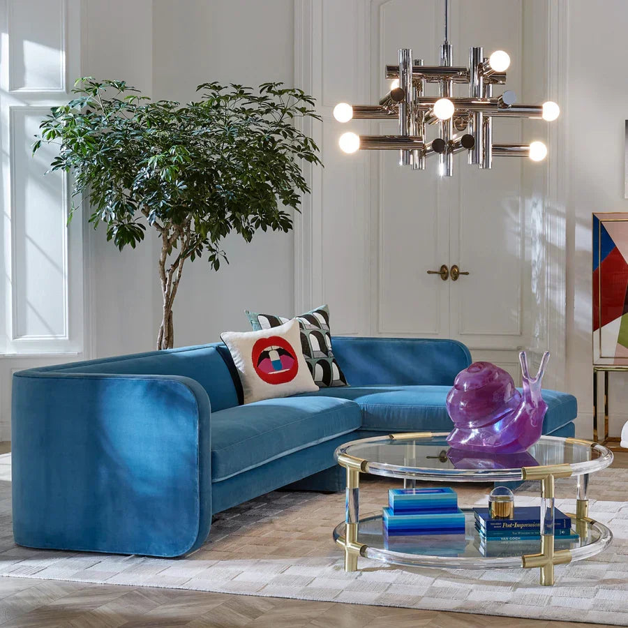 SwayLiving Jacques Round Cocktail Table COFFEE TABLES