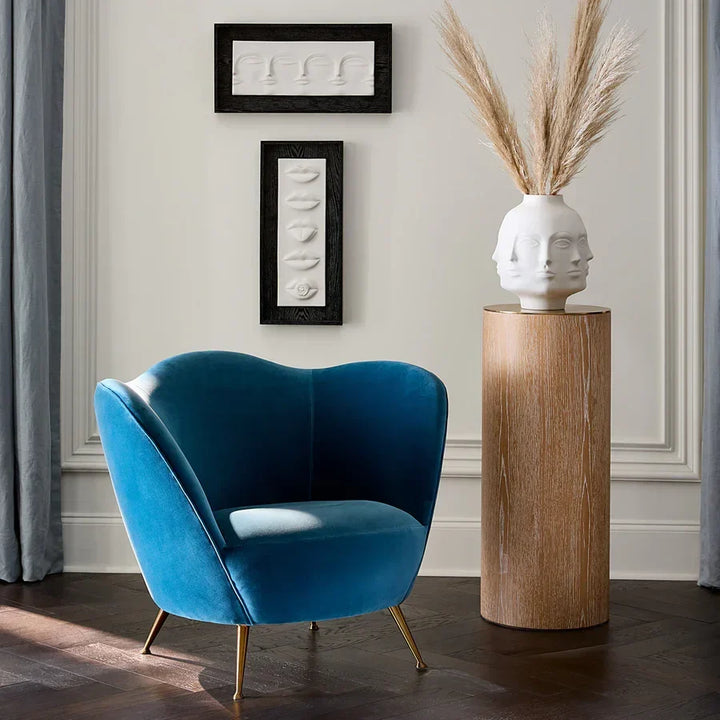 SwayLiving Brussels Pedestal ACCENT TABLES