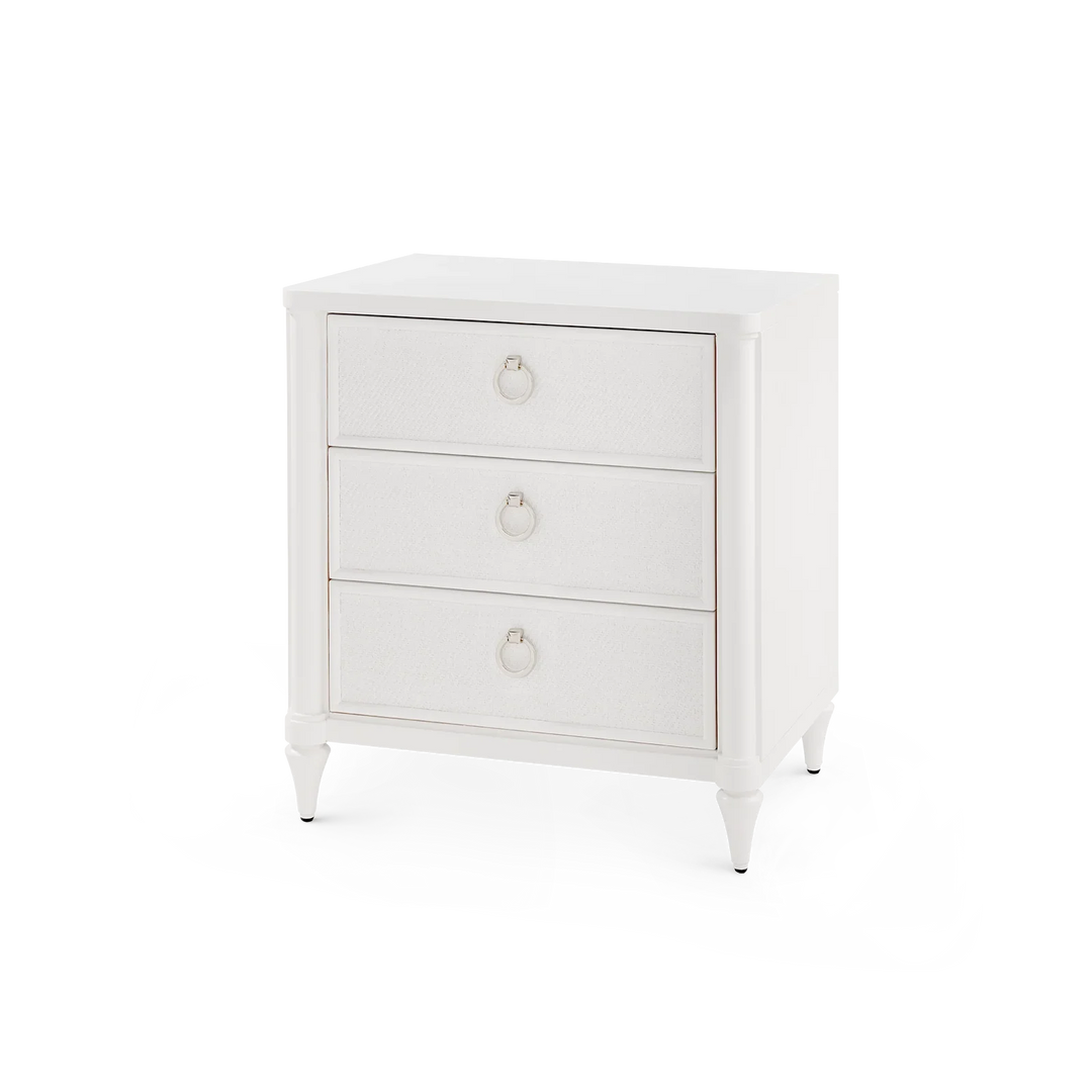 SwayLiving Fairfax 3-Drawer Side Table NIGHTSTANDS