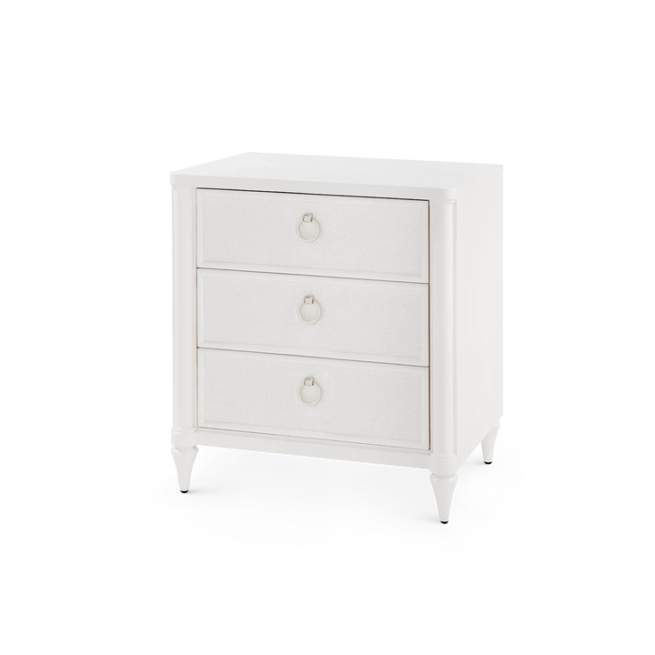 SwayLiving Fairfax 3-Drawer Side Table NIGHTSTANDS