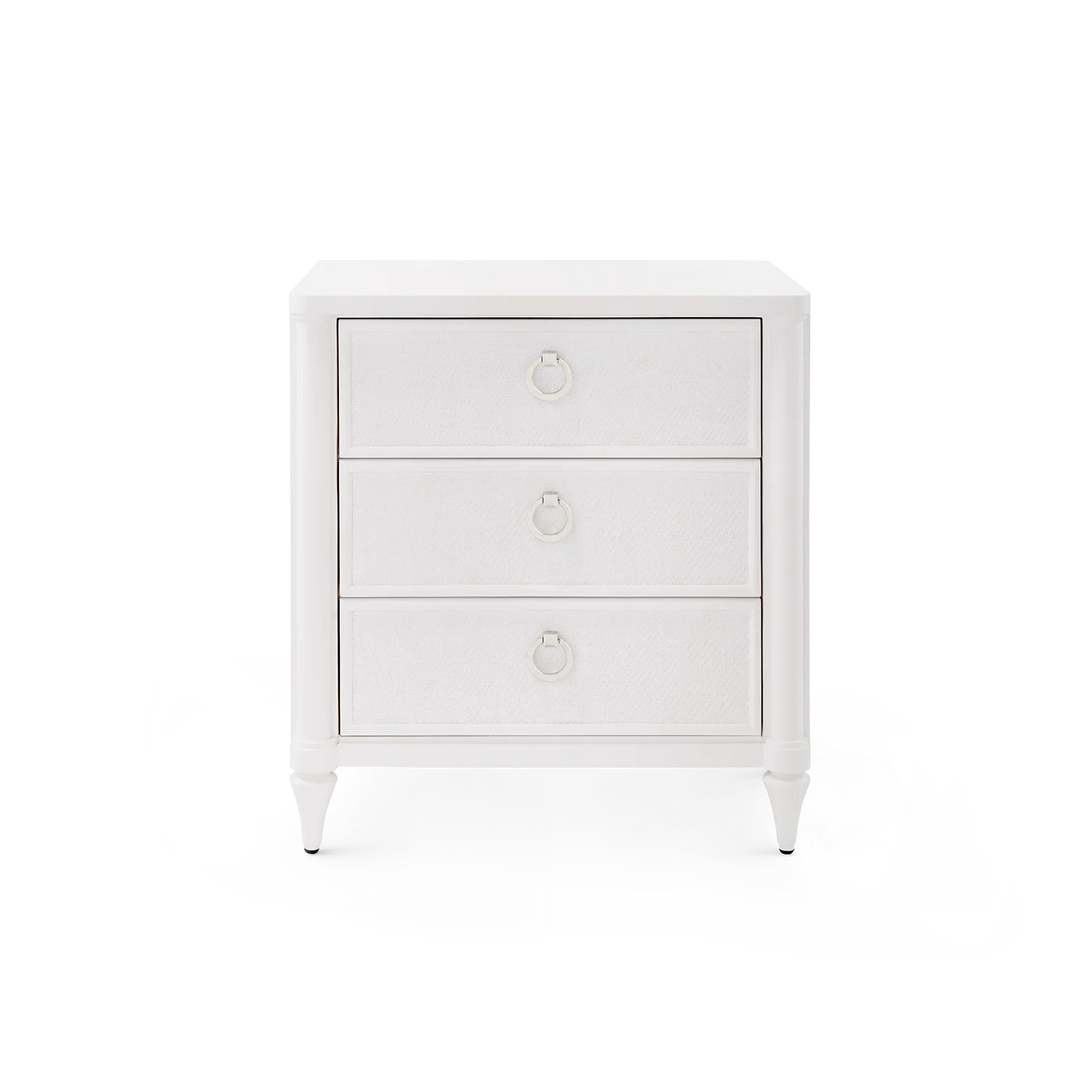 SwayLiving Fairfax 3-Drawer Side Table NIGHTSTANDS