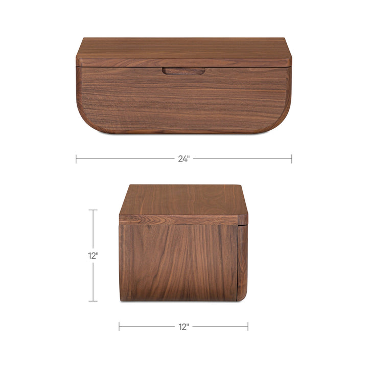 Hettie Floating Nightstand