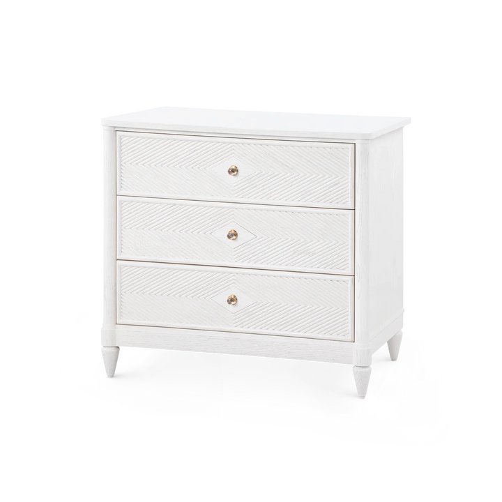 SwayLiving Felicity 3-Drawer End Table NIGHTSTANDS