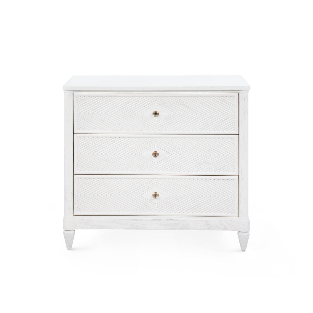 SwayLiving Felicity 3-Drawer End Table NIGHTSTANDS