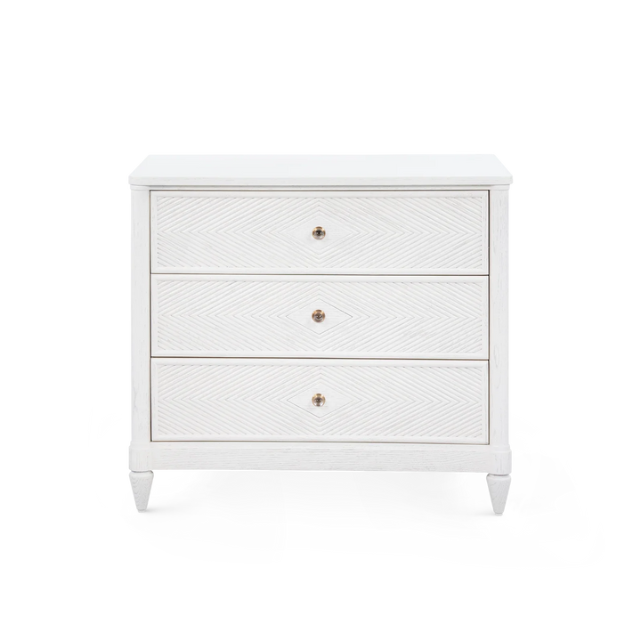 SwayLiving Felicity 3-Drawer End Table NIGHTSTANDS