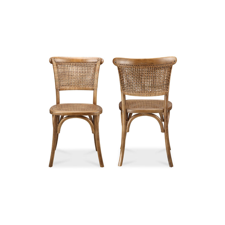 SwayLiving - Churchill Dining Chair - Set of 2 - FG-1001-21 | SwayLiving