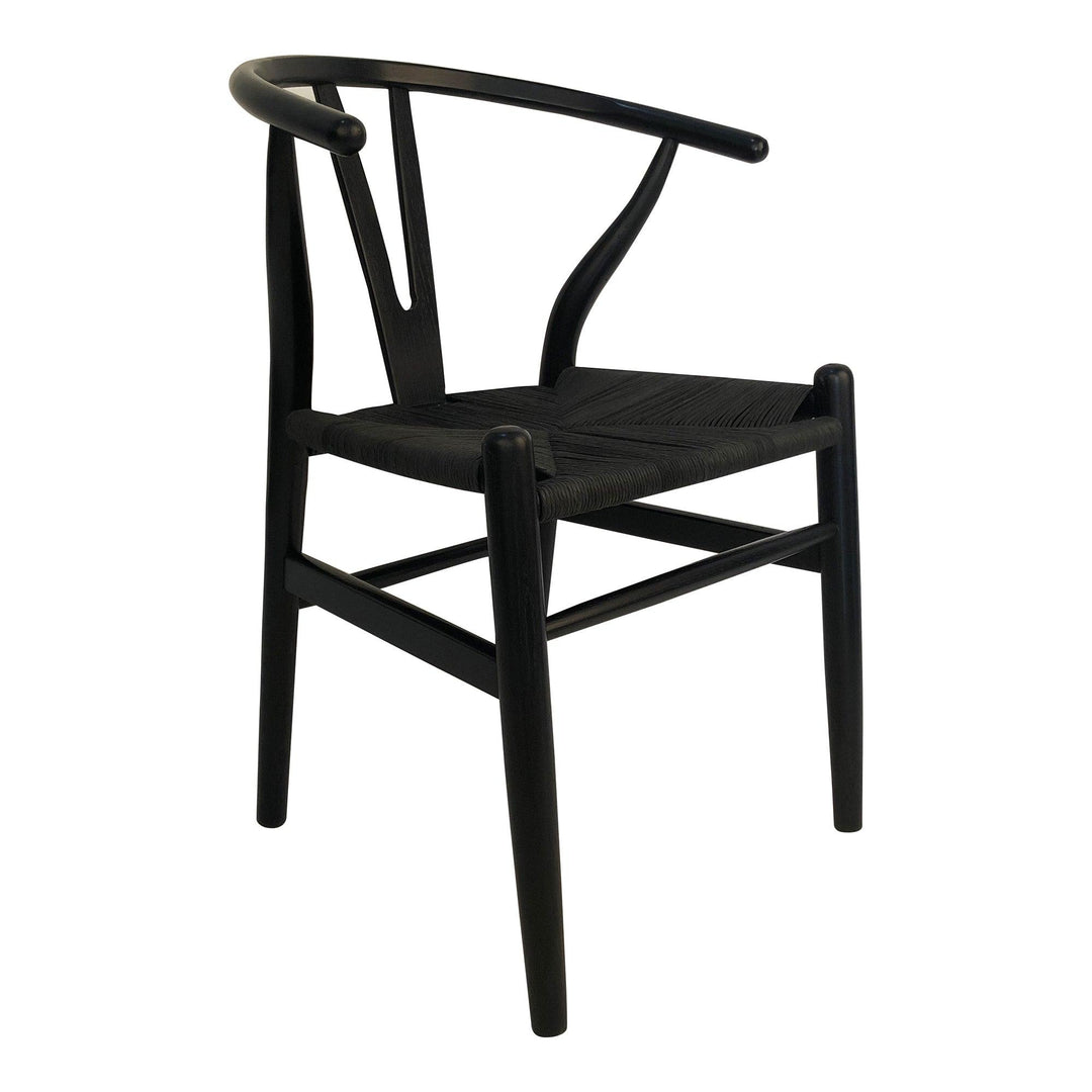 Ventana Dining Chair Black - Set Of Two - SwayLiving