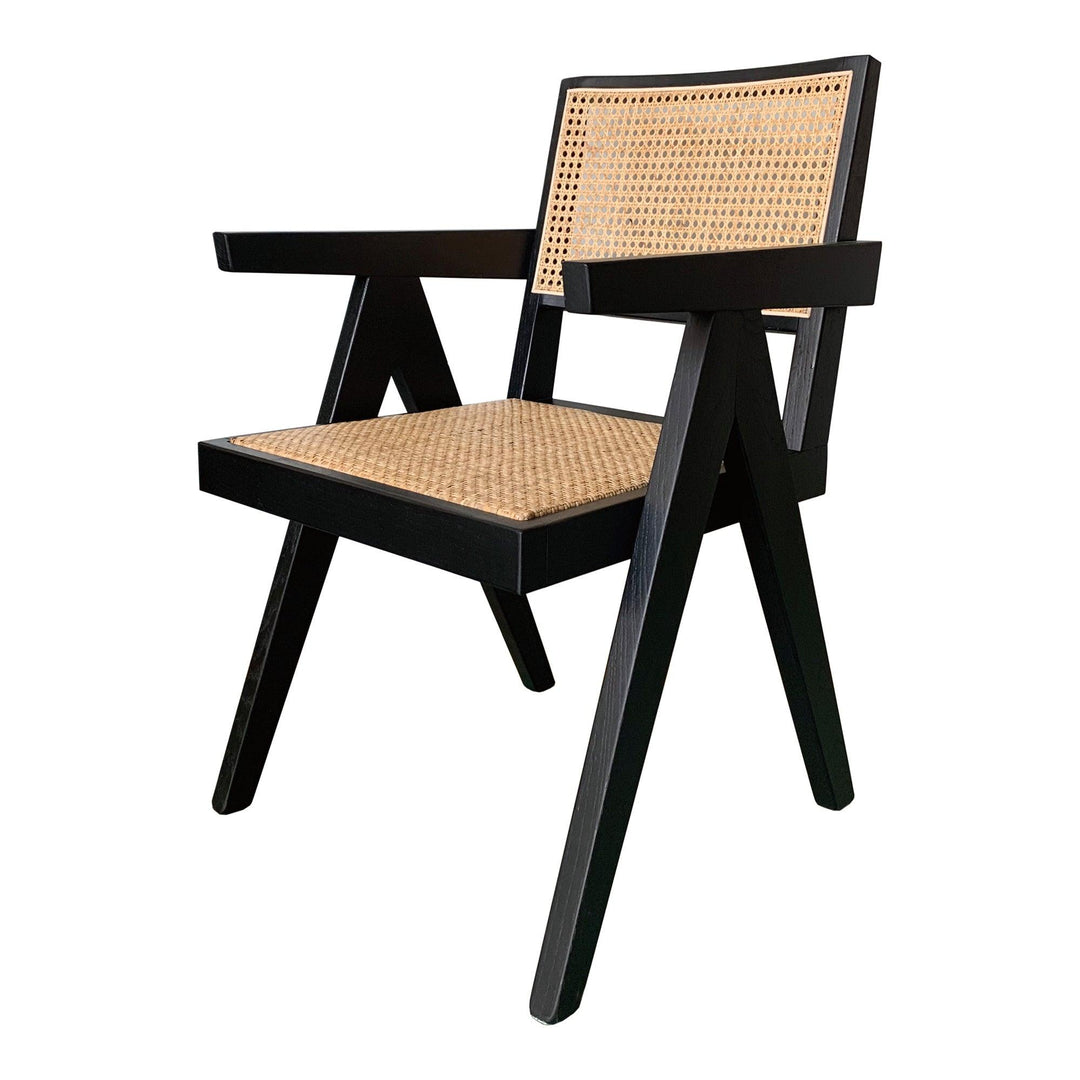 Takashi Chair Black - Set Of Two - SwayLiving