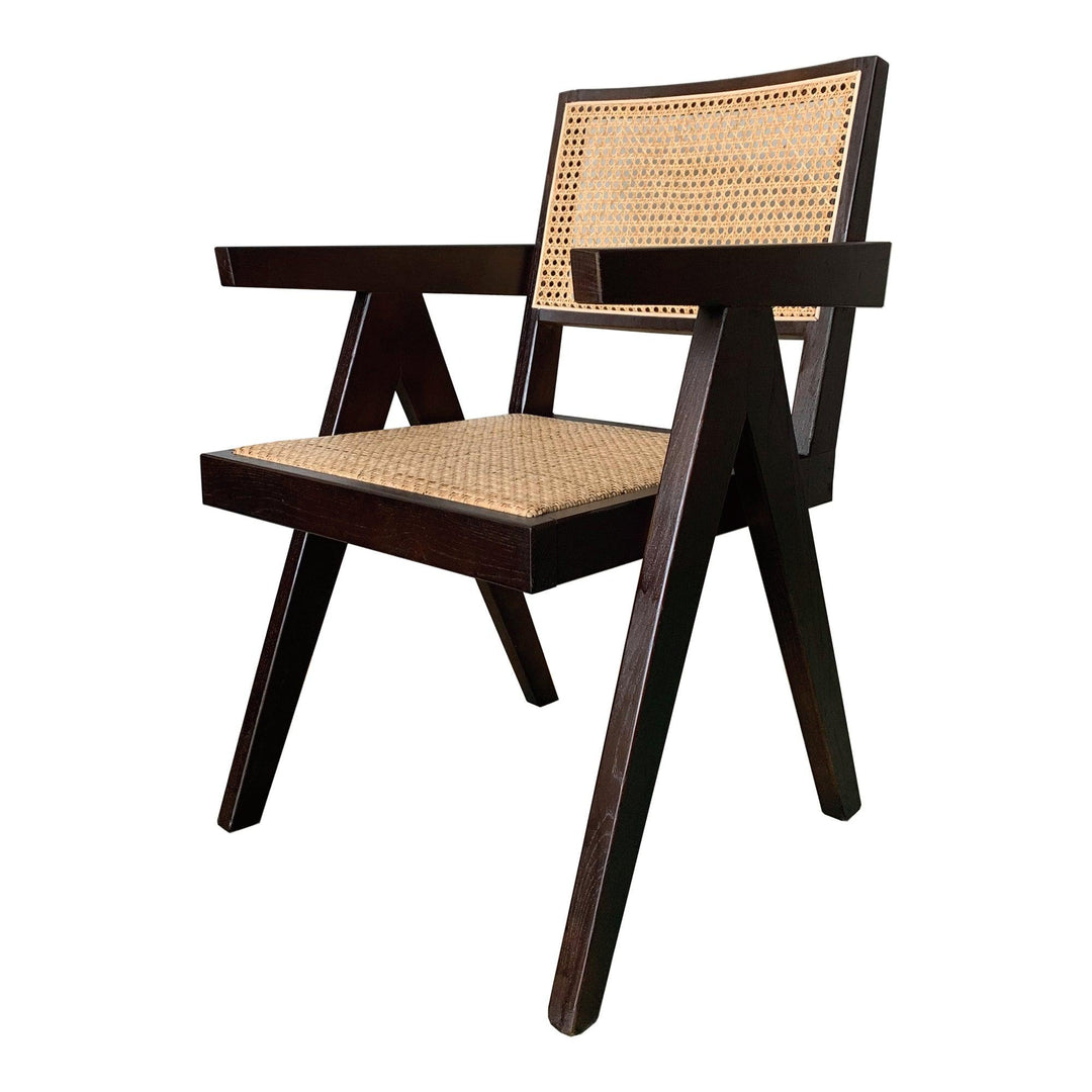 Takashi Chair Dark Brown - Set Of Two - SwayLiving