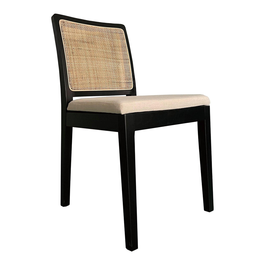 Orville Dining Chair Black - Set Of Two - SwayLiving