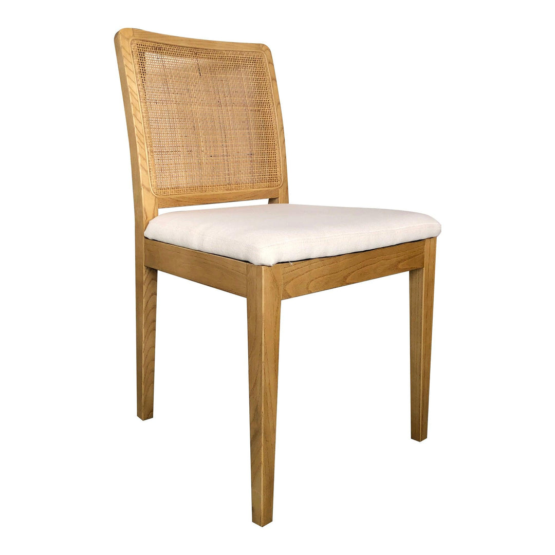 Orville Dining Chair Natural - Set Of Two - SwayLiving