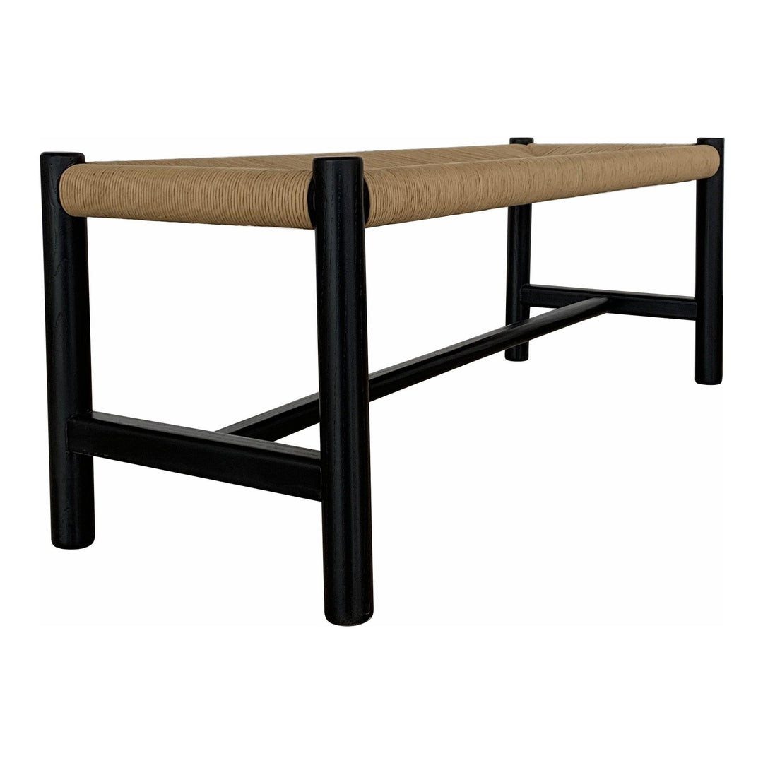 Hawthorn Bench Small Black - SwayLiving