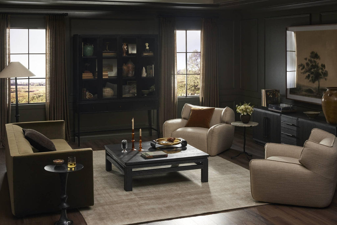 Garland Swivel Chair - SwayLiving