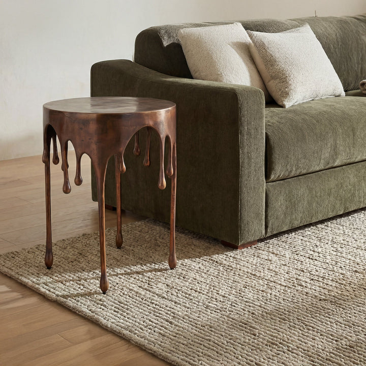 SwayLiving - Copperworks Accent Table - FI-1090-50 | SwayLiving