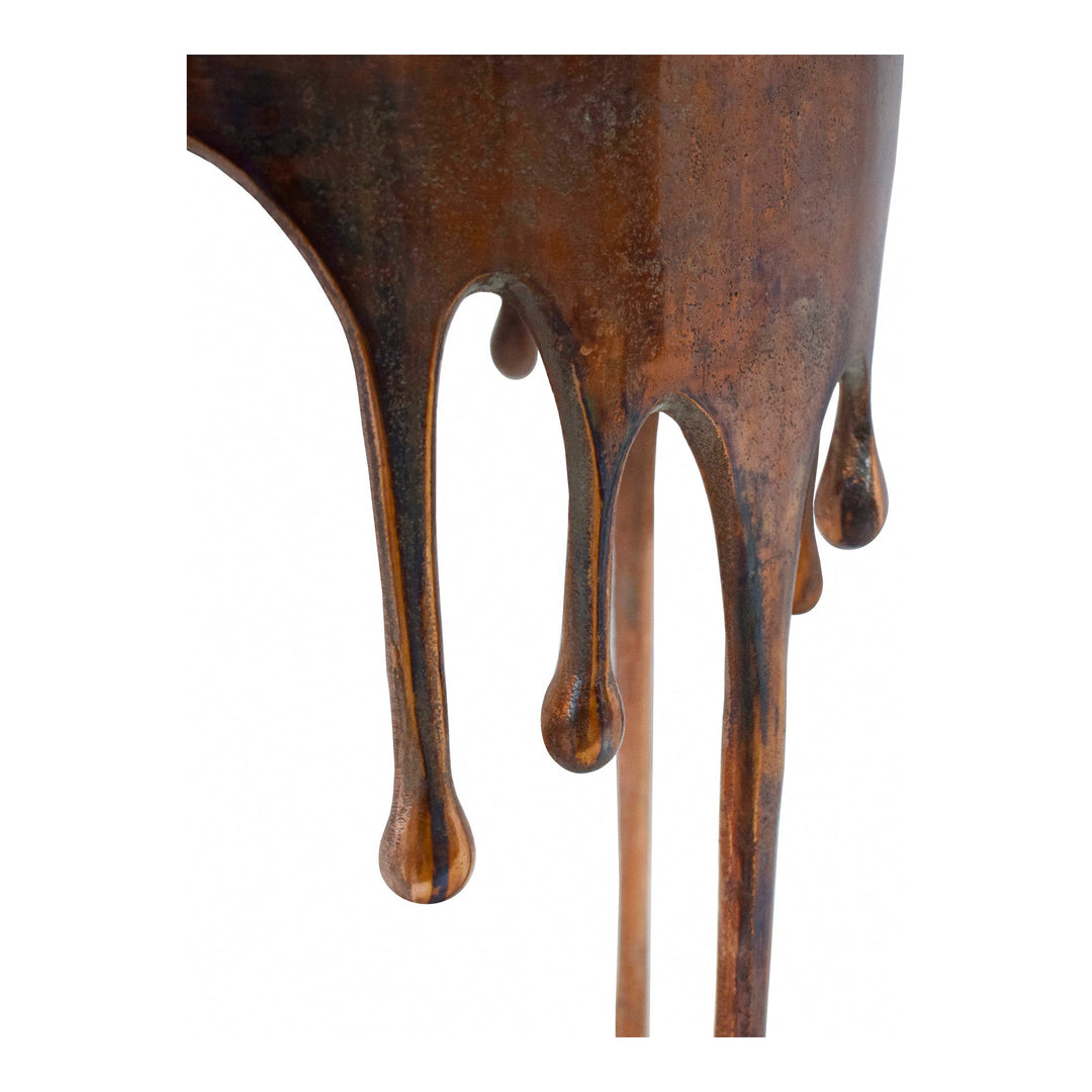 SwayLiving - Copperworks Accent Table - FI-1090-50 | SwayLiving