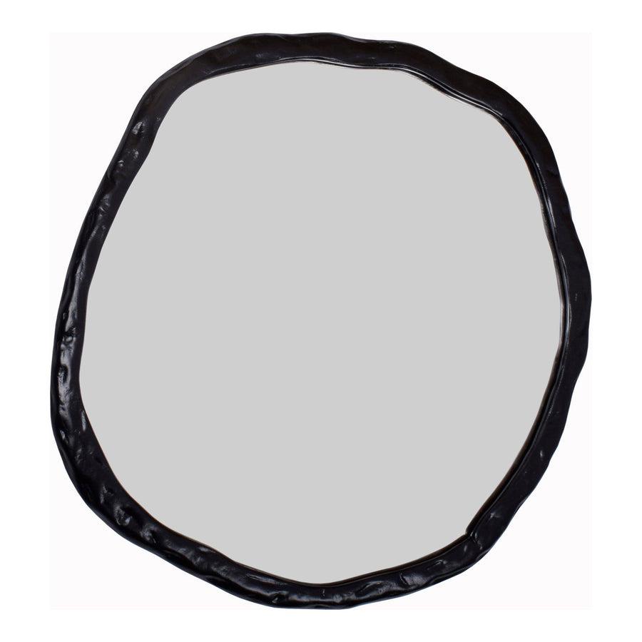 Foundry Mirror Large Black - SwayLiving