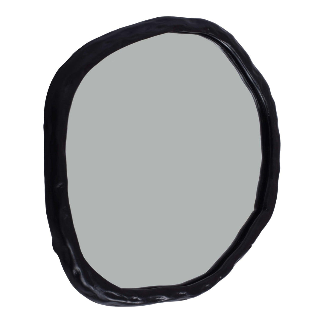 Foundry Mirror Small Black - SwayLiving