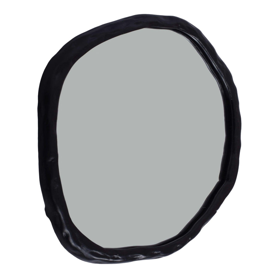 Foundry Mirror Small Black - SwayLiving