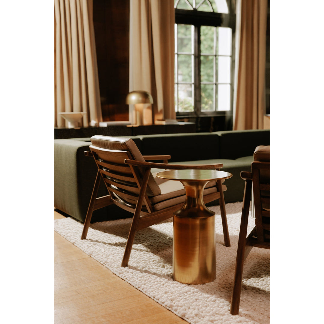Gold Accent Table