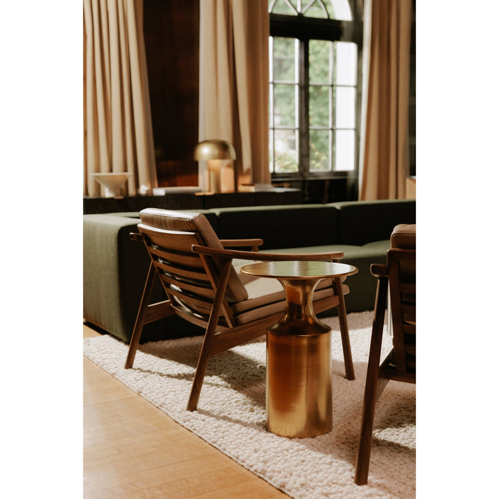 Gold Accent Table