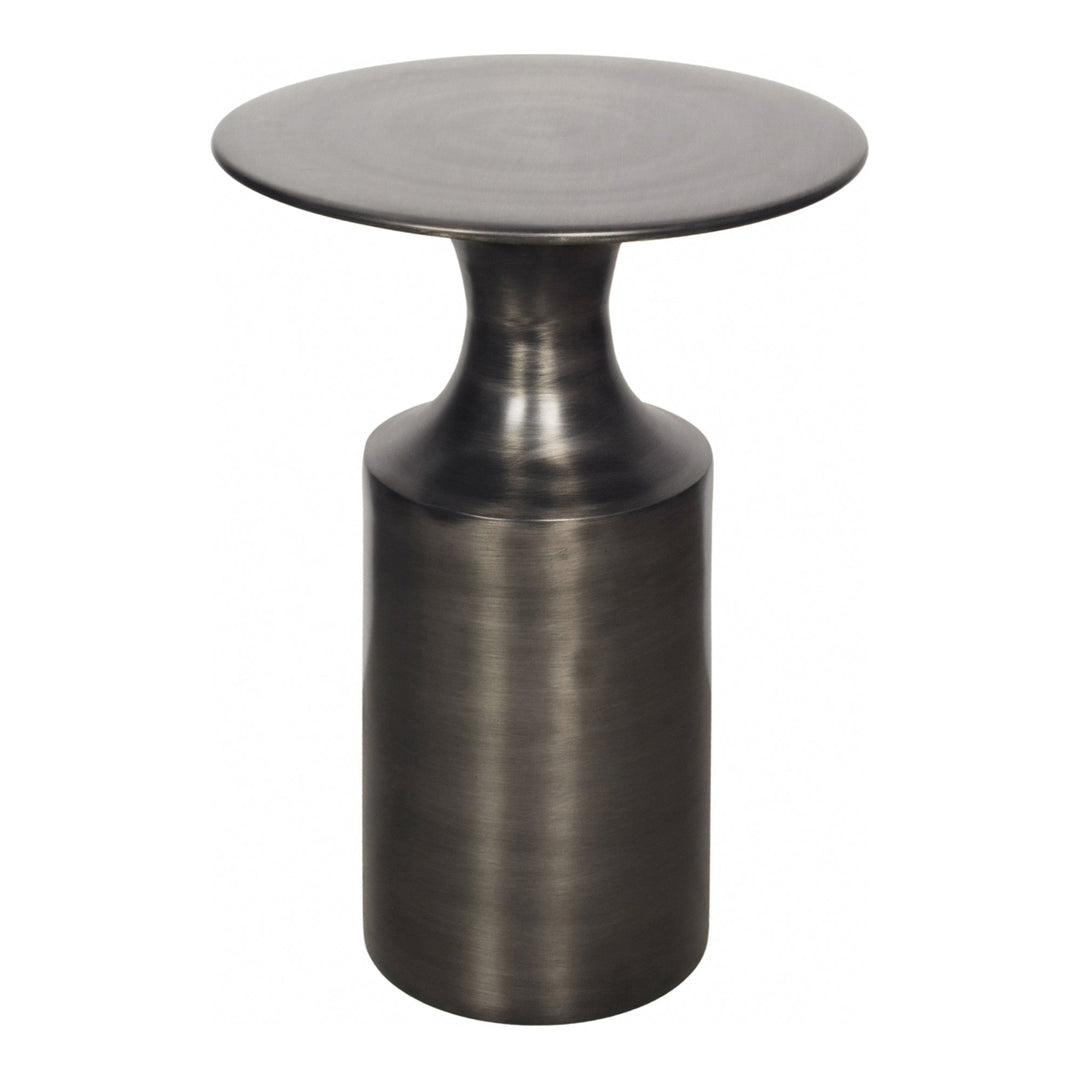 Zinc Accent Table