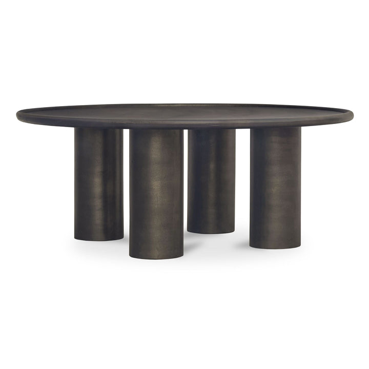 Deacon Outdoor Coffee Table Deep Bronze