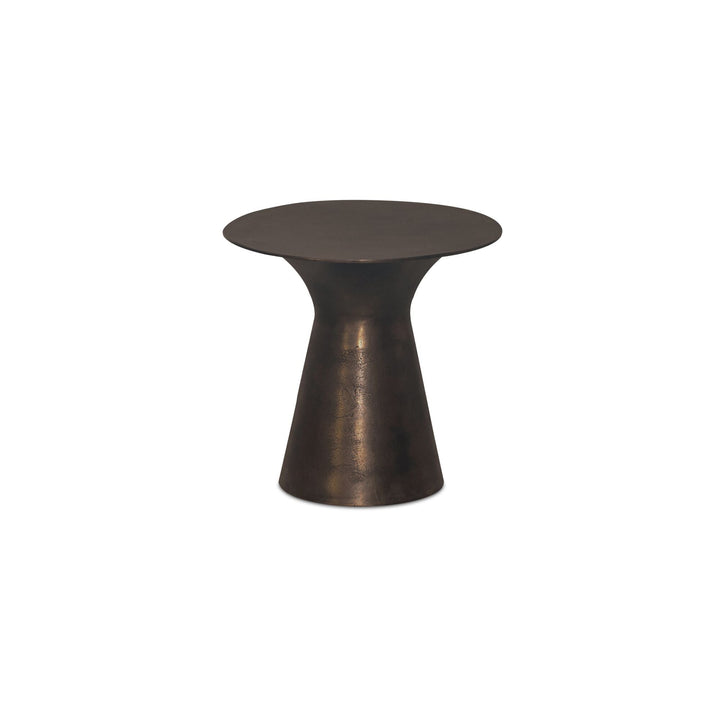 Bardo Outdoor Side Table Deep Bronze