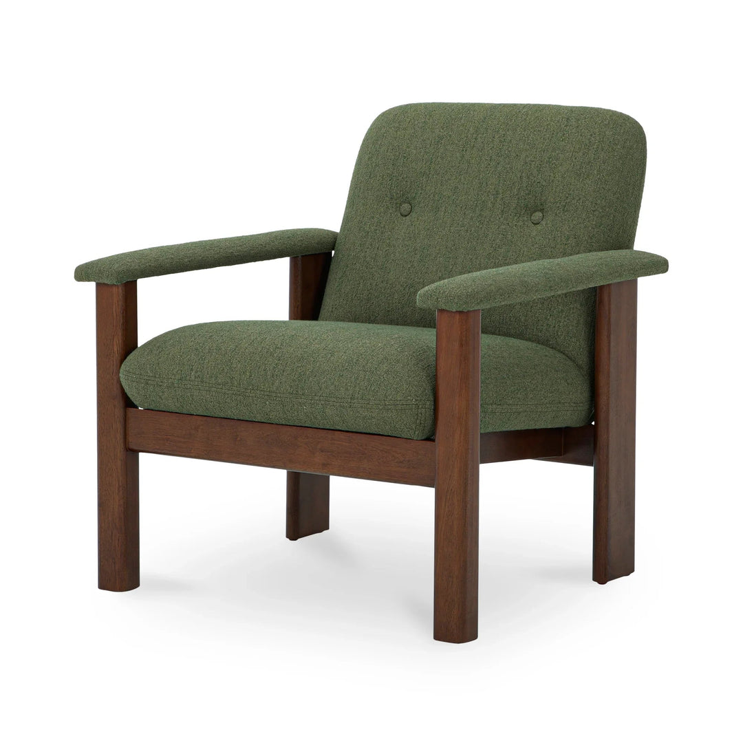 Parker Lounge Chair Green - SwayLiving