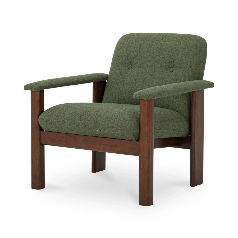 Parker Lounge Chair Green - SwayLiving