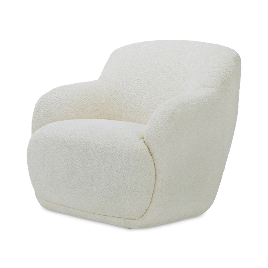 Stevie Lounge Chair Cream - SwayLiving