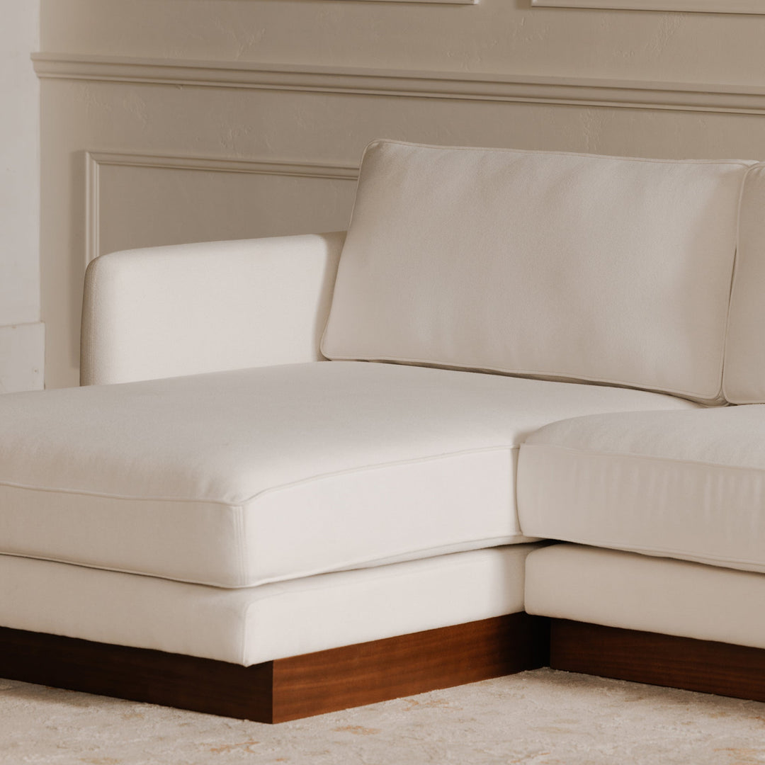 SwayLiving - Vernon Right Sectional White - FO-1027-05-R-0 | SwayLiving