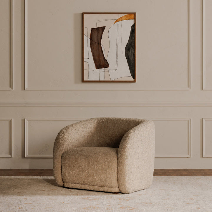 Beige Boucle