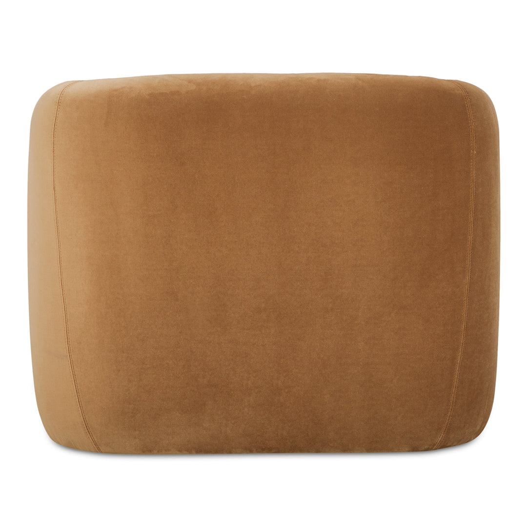 Tan Faux Mohair