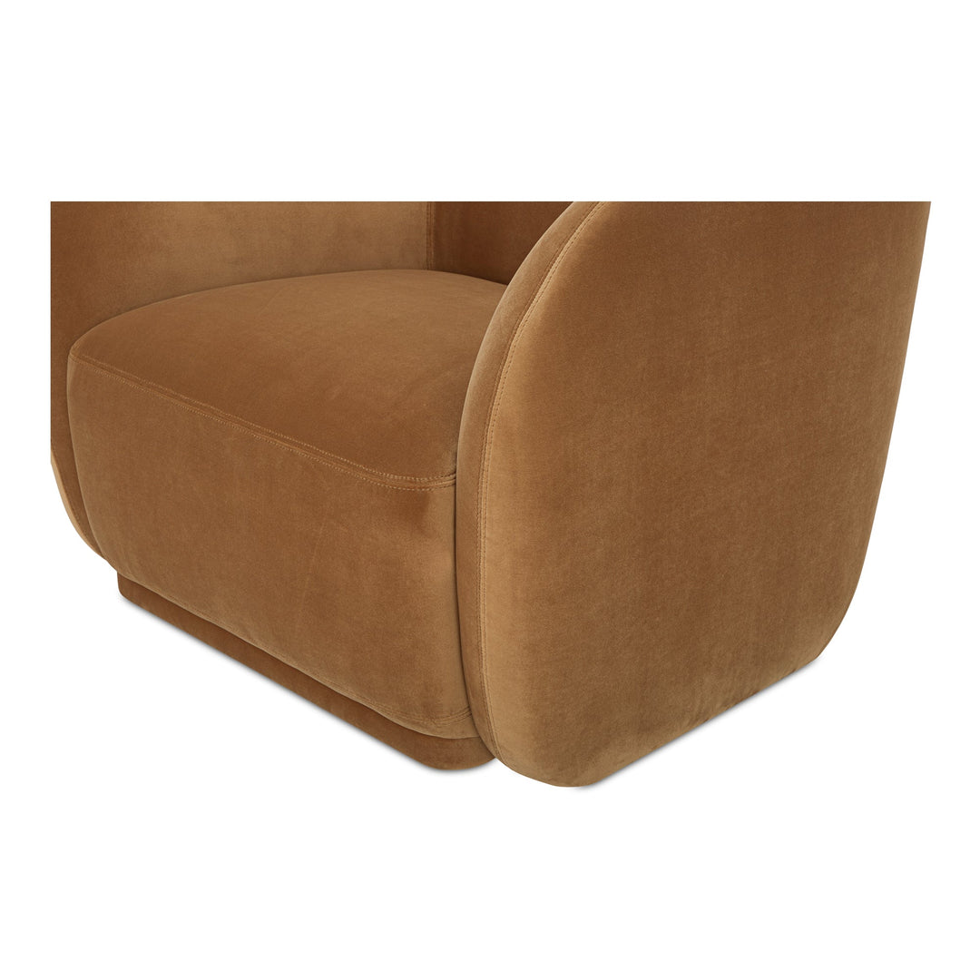 Tan Faux Mohair