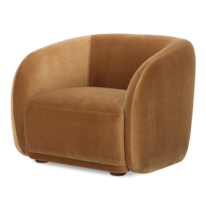 Tan Faux Mohair