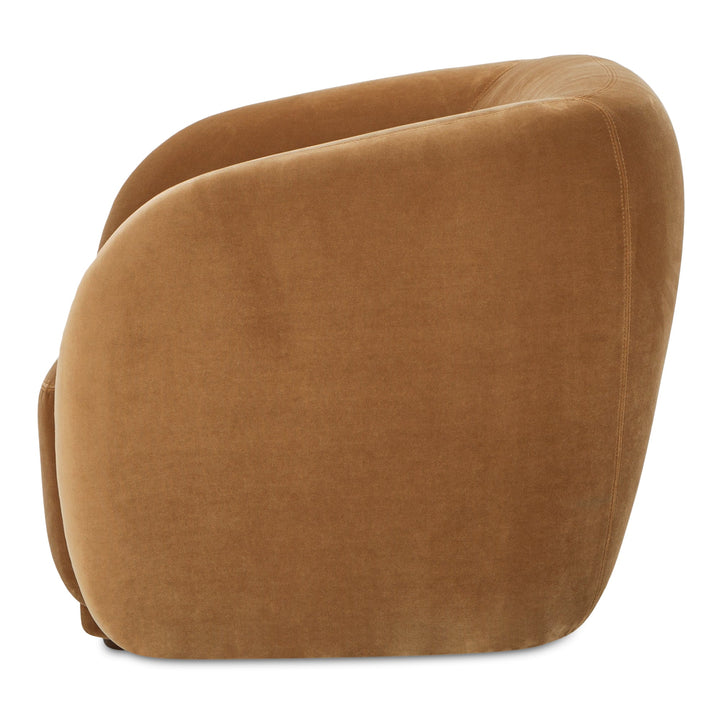 Tan Faux Mohair
