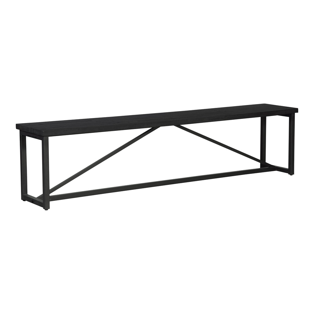 SwayLiving - Sierra Bench Black - FR-1018-02 | SwayLiving